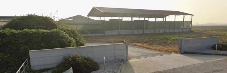 L'allevamento da cui è fuggito il toro